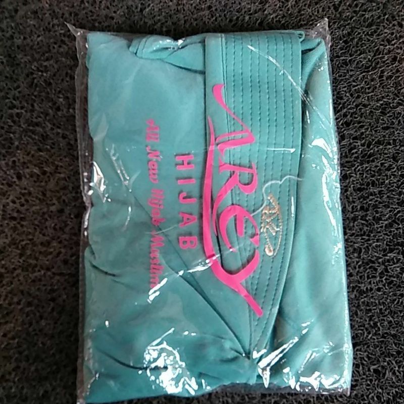 069 JUMBO SYAR'I ORI AREY HIJAB | JILBAB INSTAN KERUDUNG ORIGINAL-Wardah