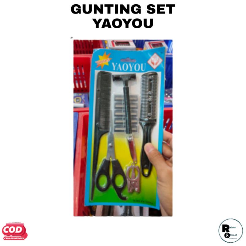 

Gunting Set ISI 7 Pcs Yaoyou - Termurah