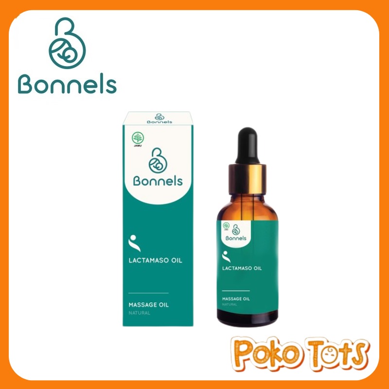 Bonnels Essential Oil Lactamaso 15ml Minyak Esensial Untuk Menjaga Kualitas Asi WHS