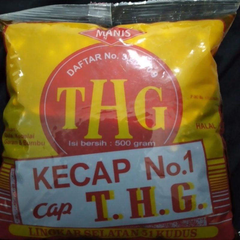 

KECAP THG ASLI KUDUS/KECAP MANIS THG CITARASA KUDUS