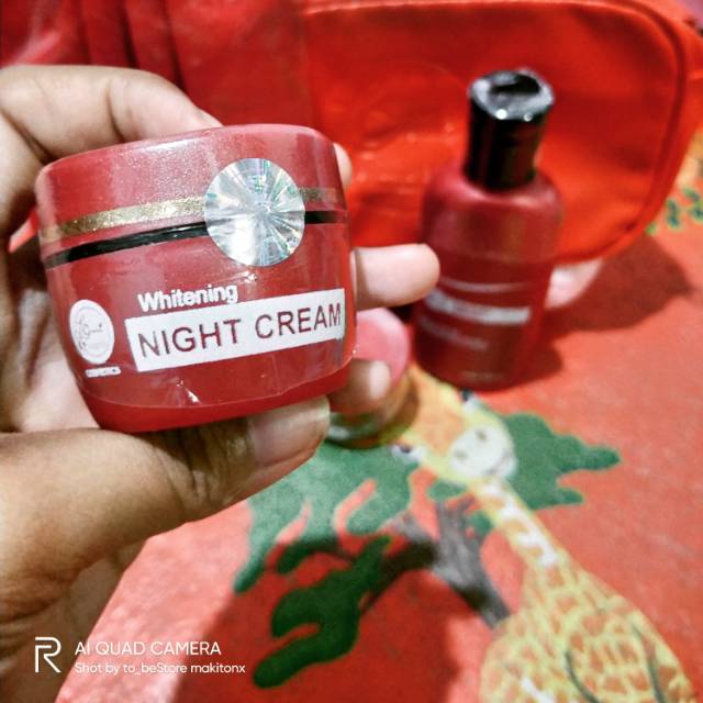 Night cream Lc Beauty 100% ORI