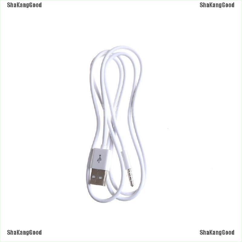 Kabel USB 3.3ft Jack Audio AUX 3.5mm Ke USB 2.0 Male untuk MP3