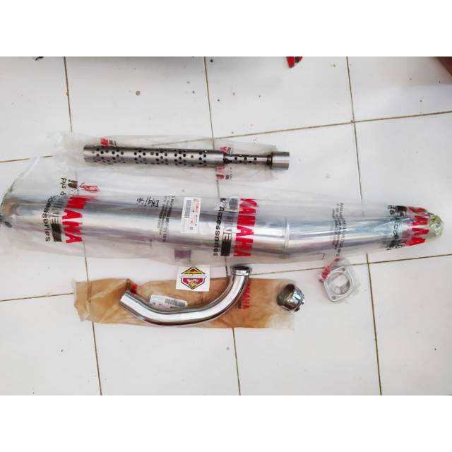 MUFLER KNALPOT SET RX KING ORIGINAL