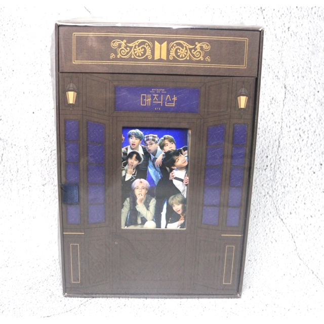 [BOOKED] Official DVD 5th Muster BTS Fullset (-PC)