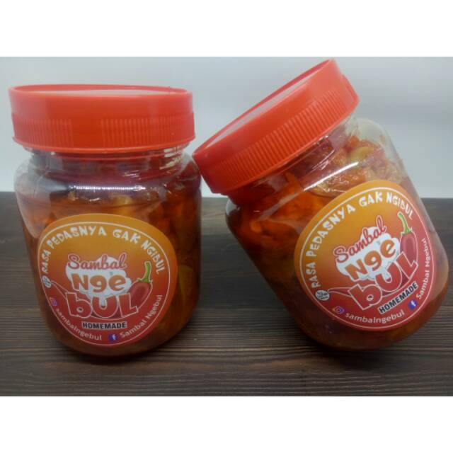 

Sambal Pete Petai Pedas Produksi Rumahan 185gr