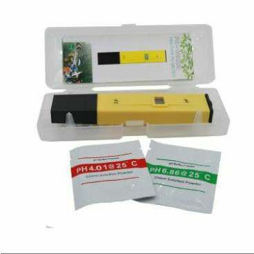 PROMO PH METER BONUS 3 BATERAI CADANGAN / Alat Ukur PH Air kadar PH AIR Aquarium KOLAM DAN Hidroponik