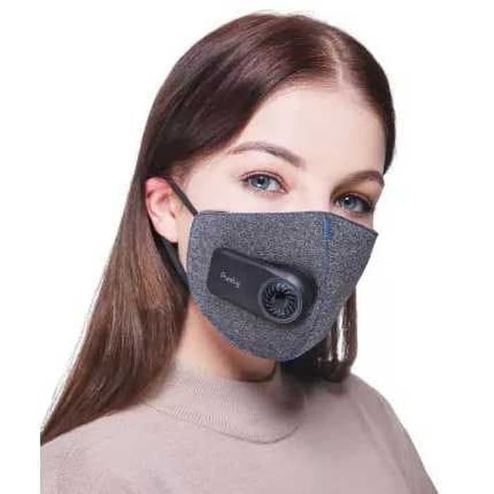 Purely KN95 Anti-Pollution Air Mask with PM2.5 550mAh Rechargeable