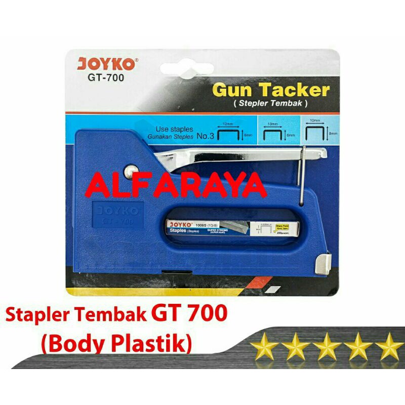 

stapler/staples Tembak joyko GT 700