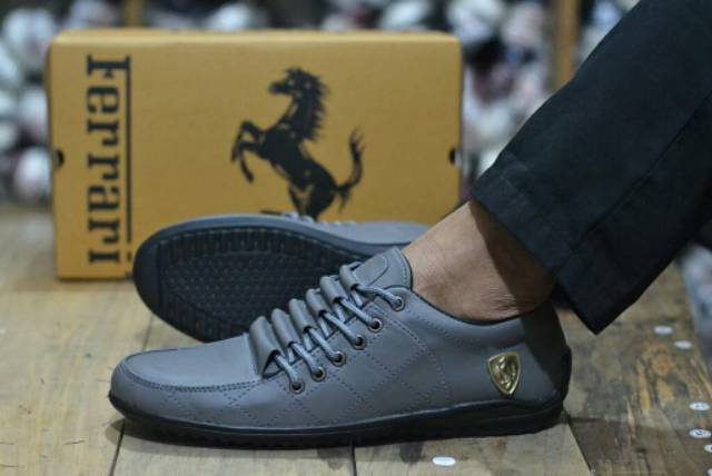 SEPATUPRIA-FERARRI ROSBERG/sepatu casual pria/sneakers pria/sepatu santai pria/sepatu murah