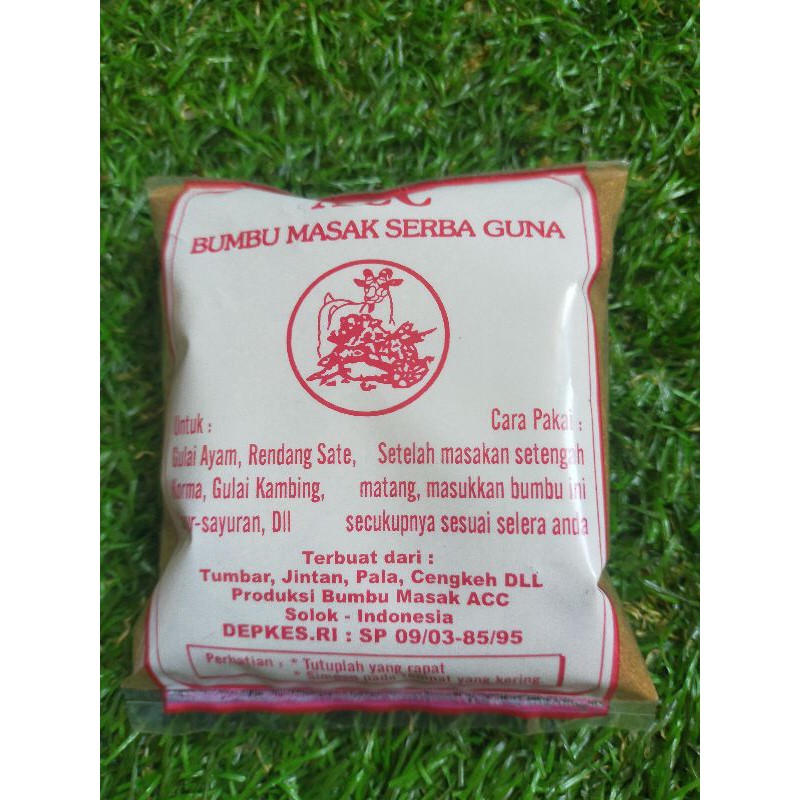 

ACC Bumbu Masak Serbaguna 50 gram dan 100 gram