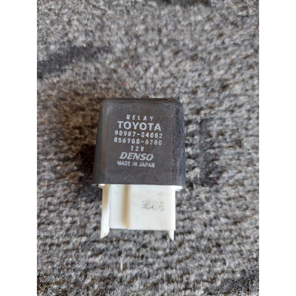 RELAY KOTAK BOX SEKRING SIKRING RELAY ENGINE MAN TOYOTA COROLLA GREAT ALL NEW CORONA ABSOLUTE 5 KAKI