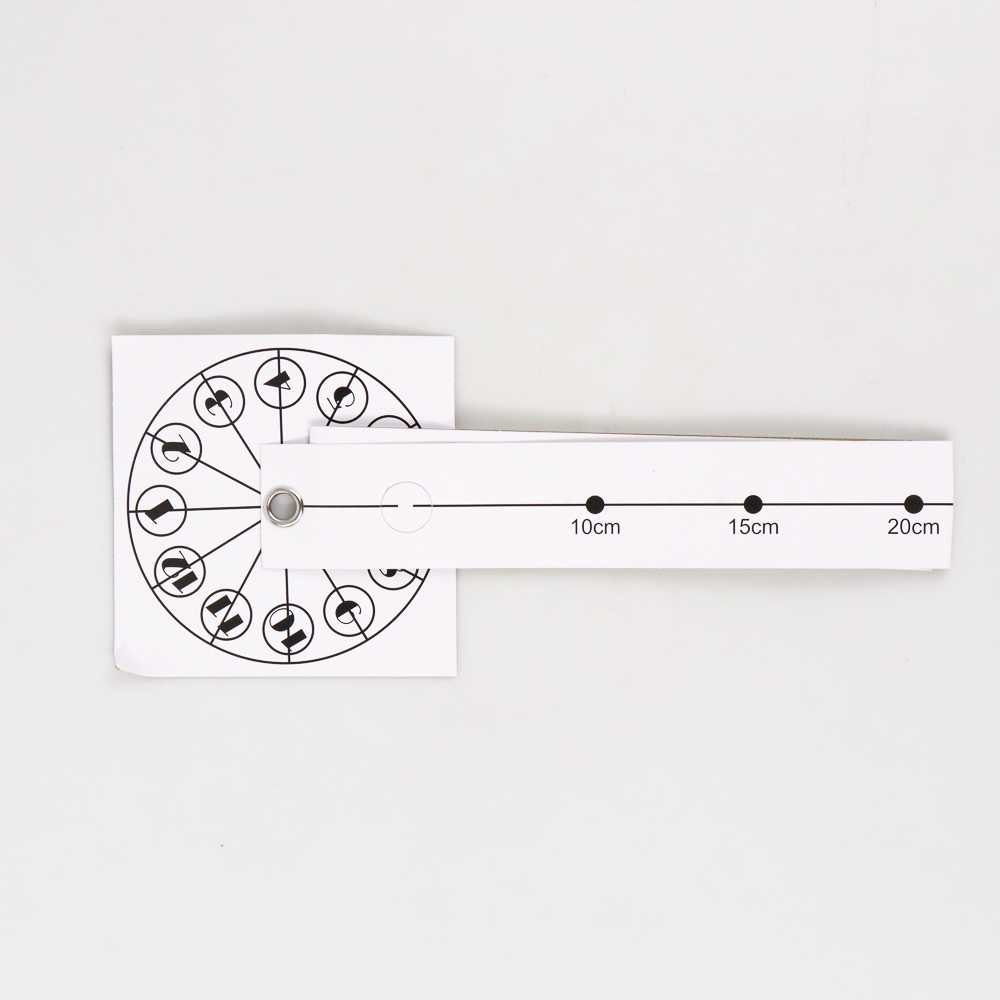 TD - RMH Taffware Jam Dinding Besar DIY Giant Wall Clock 80-130cm - DIY-105