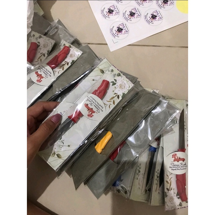 PISAU MINI KEMASAN PLASTIK