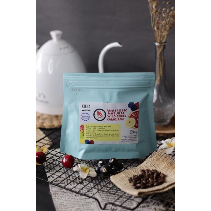 

TERMURAH Arabika 96hrs Anaerobic Natural Wild Berry Kamojang 200gr/MINUMAN COLLAGEN/MINUMAN YOYIC/MINUMAN DIET/MINUMAN PEMUTIH BADAN/MINUMAN KOREA/MINUMAN KEMASAN/MINUMAN KALENG/MINUMAN KOTAK/MINUMAN SEHAT HERBAL/MINUMAN SEHAT UNTUK TUBUH/MINUMAN SEHAT