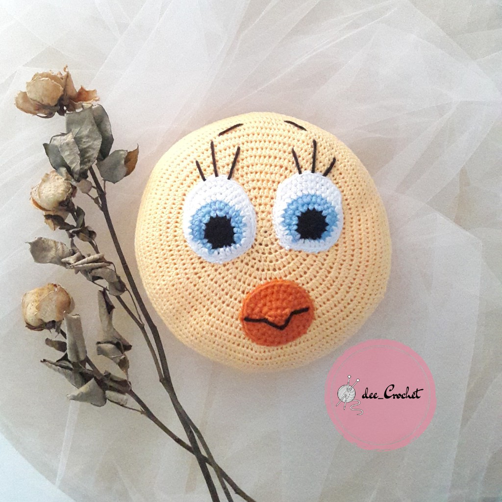 Amigurumi (Boneka Rajut) - Tweety