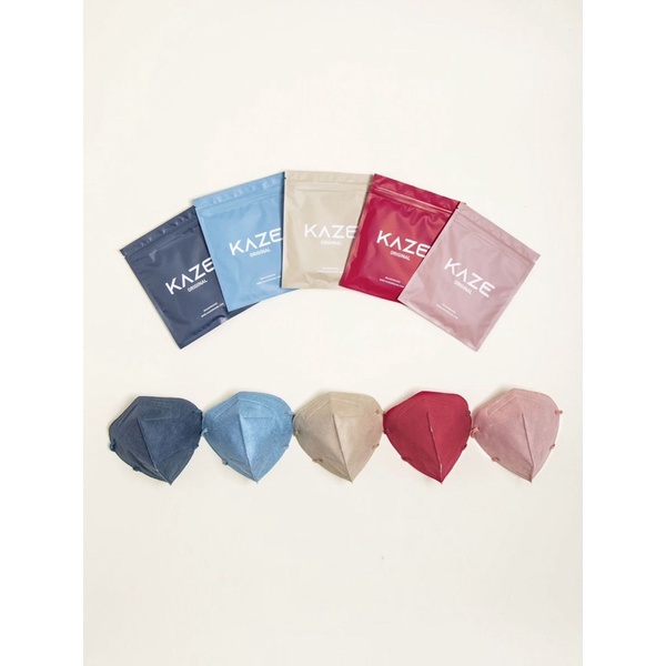 KAZE Mask Glacier Series | Masker Kaze