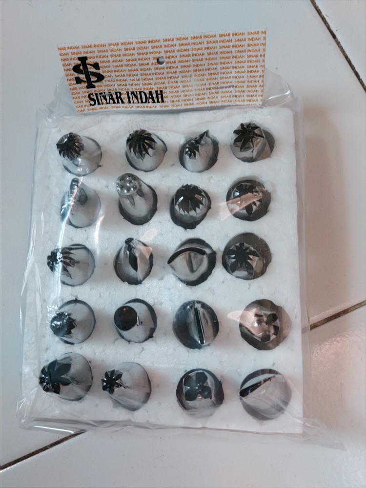 Cetakan Kue Semprit Isi 20pcs