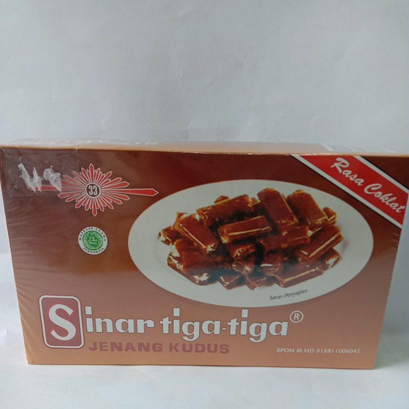 

SINAR TIGA TIGA JENANG KUDUS COKLAT 300gr