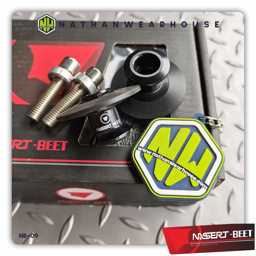 Roller Jalu Paddock 14mm M10 CNC Ninja 250 Fi Z250 RR ZX10 ER6 Duke Nassert Beet