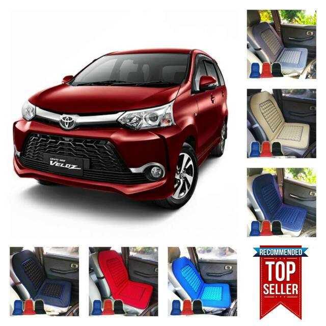 Cover jok mobil toyota avanza veloz / grand new avanza veloz sandaran jok pijat anti pegal