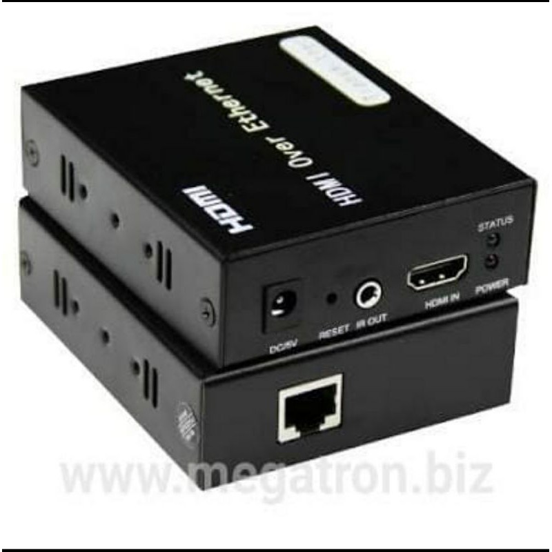 HDMI Extender via UTP Cable Cat5e/6 (up to 150m)