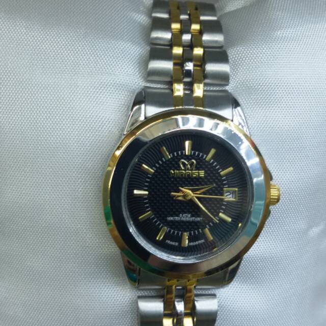 JAM TANGAN CEWEK MEREK MIRAGE ORIGINAL ELEGANT...