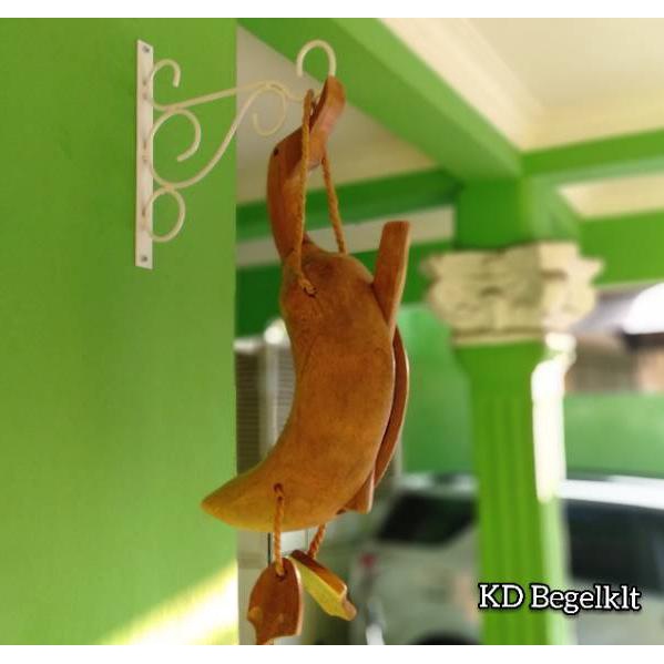 Kentongan Bambu / Kentongan Akar Bambu Unik {Aoa31au22c}