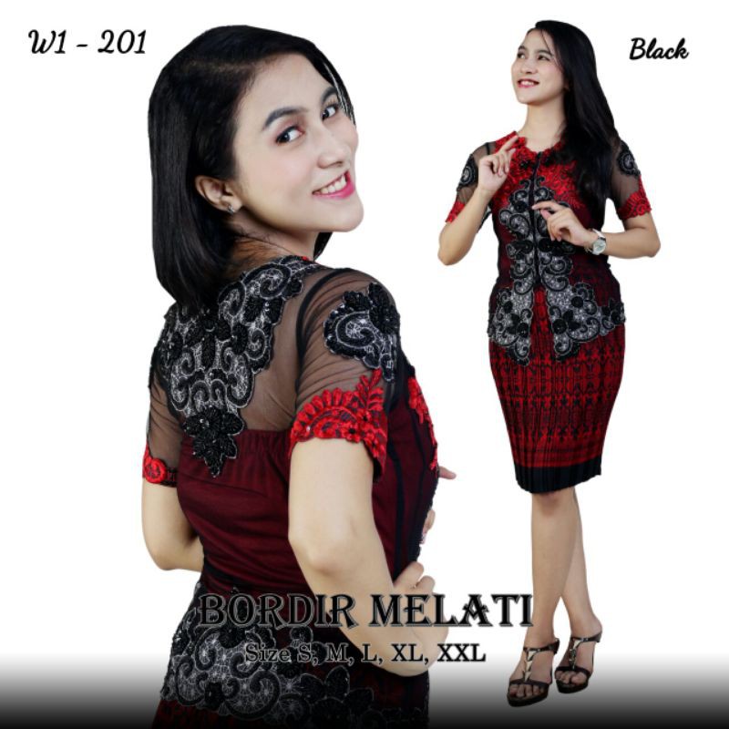 NEW SETELAN KEBAYA PAYET/KEBAYA RESMI/KEBAYA MODERN/KEBAYA DEWASA