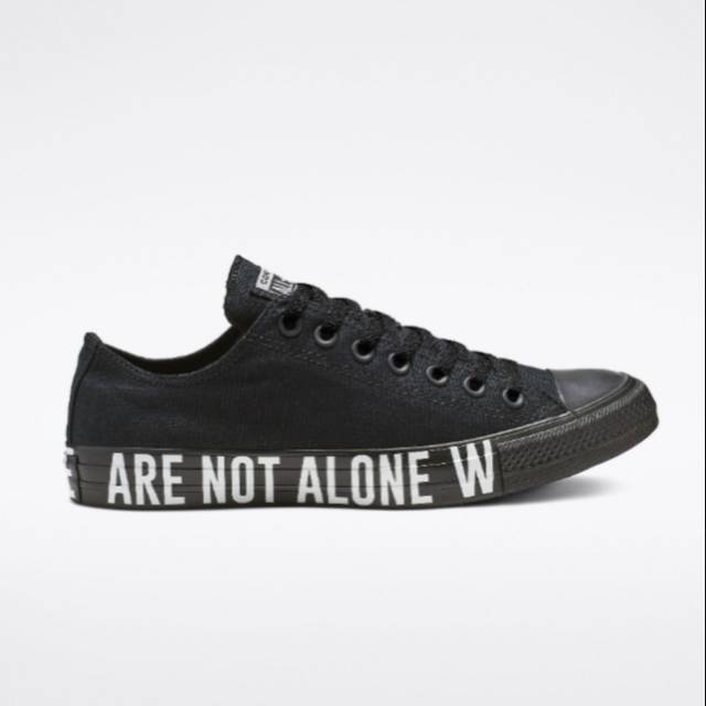 Converse All Star We are not Alone 