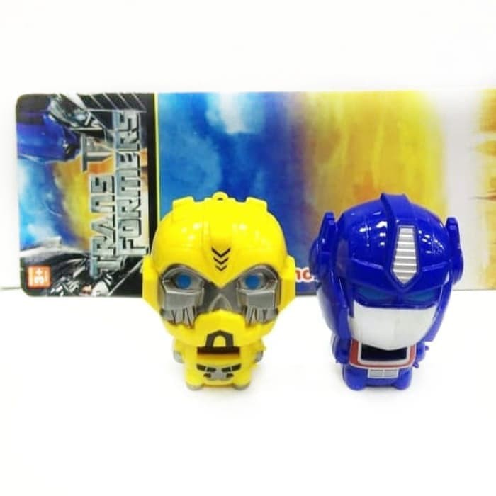 Jual JAM TANGAN ANAK TRANSFORMERS OPTIMUS PRIME BUMBLE BEE PENCET KARAKTER Low Price!