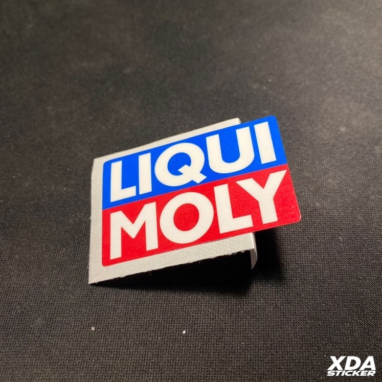 

STIKER/STICKER PRINTING LIQUI MOLY OLI MOTOR