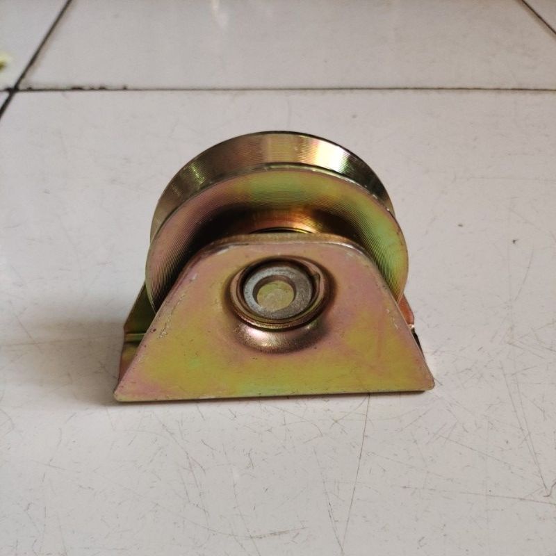 Roda pagar besi 60mm / roda pintu pagar 60mm