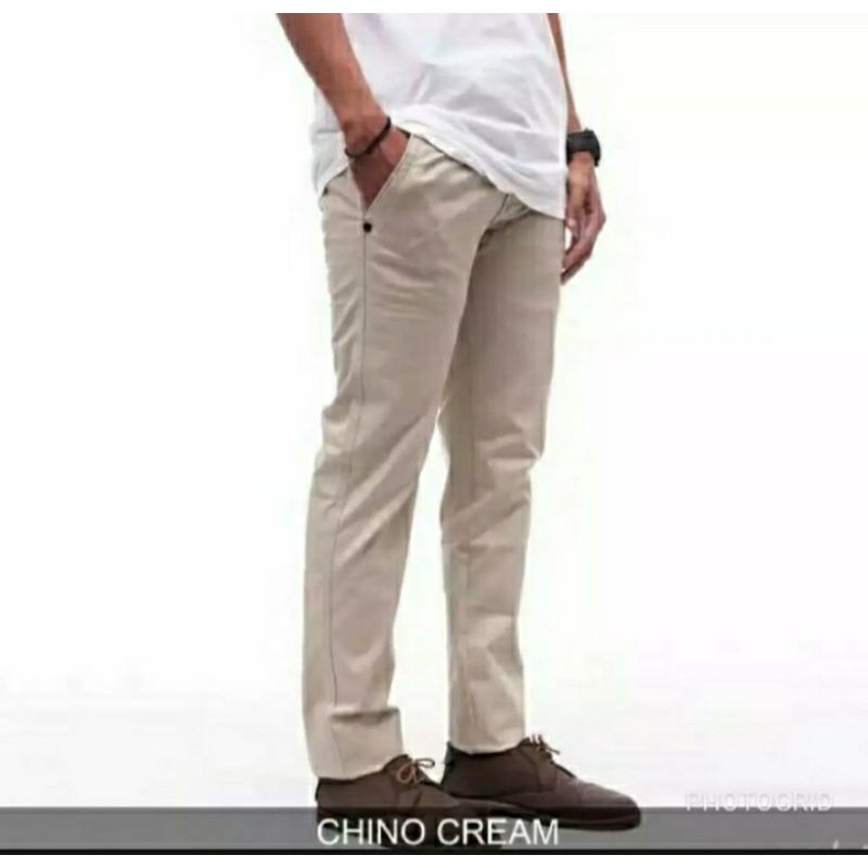 Celana chinos pria-celana cinos-celana panjang pria-celana katun pria-celana panjang cinos 27-38