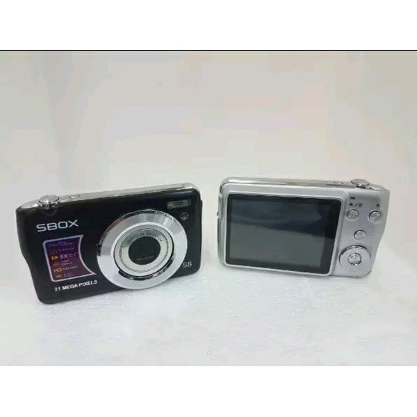 KAMERA DIGITAL kamera digital sbox 21mp new camera pocket sbox MEWAH