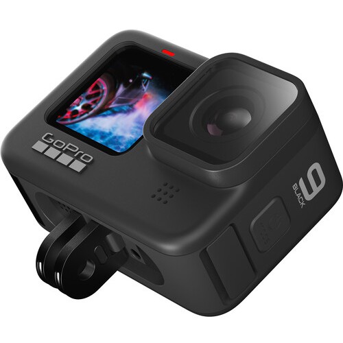 GoPro HERO9 Black - GoPro HERO 9 Black 5K - Ultra Smooth Paket Komplit-5