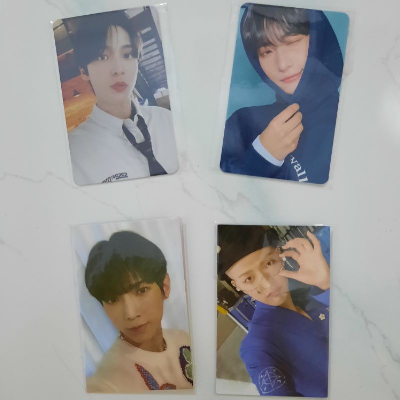 OFFICIAL PHOTOCARD BENEFIT ATEEZ WONDERWALL YUNHO SEONGHWA YEOSANG HONGJOONG