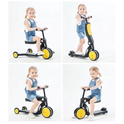 PARKLON SAFE RIDE SCOOTER 5 IN 1 (SCOOTER ANAK) SEPEDA ANAK