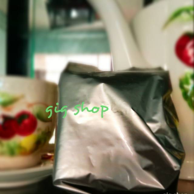 

Teh Putih gamboeng kemasan refill