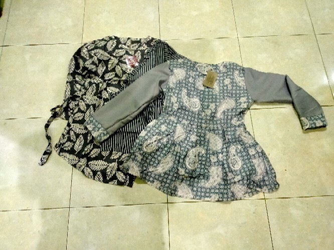 Atasan Batik Wanita Kerja Dolby Dolbi Dobby Doby Modern Dan Terbaru 2020