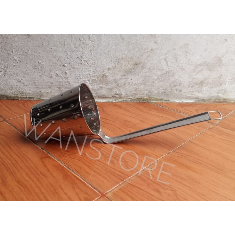 Saringan mie ayam stainless