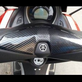 Cover Tutup Stang Nmax Carbon Nemo Cover Stang Yamaha Nmax Old Karbon