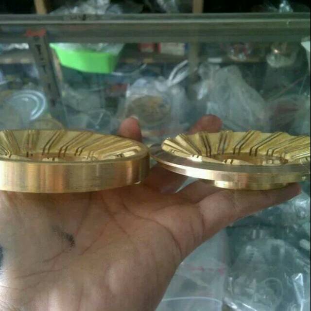 Burner blue gas  kuningan kompor blue gaz   spare part bluegaz