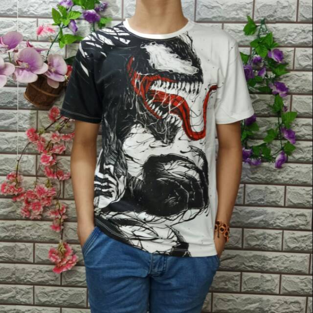 Tshirt kaos pria marcelo burlon.kaos printing murah