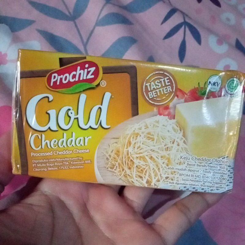 

KEJU PROCHIZ GOLD CHEDDAR