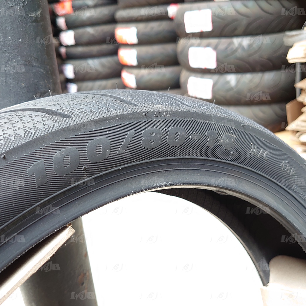 Maxxis 100/80-14 MA3DN Ban Tubeless Motor Matic Matik MA 3DN