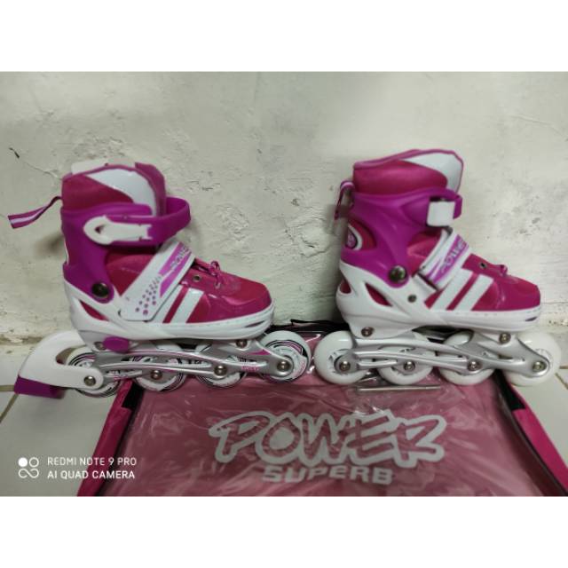 Inline skate power superb