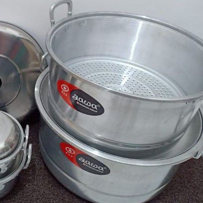 Kukusan panci aluminium jawa