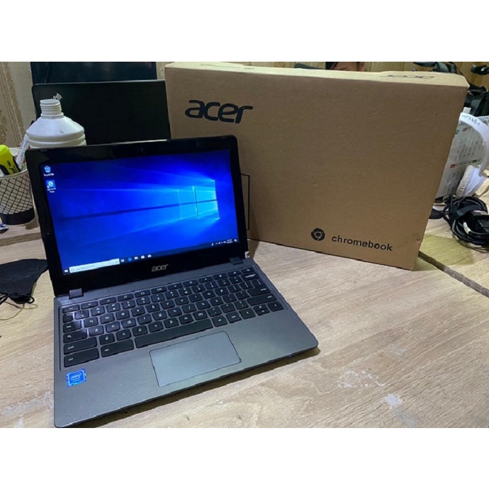 Laptop ACER C720 n2995 chromebook SSD Windows10| Like NEW DUS