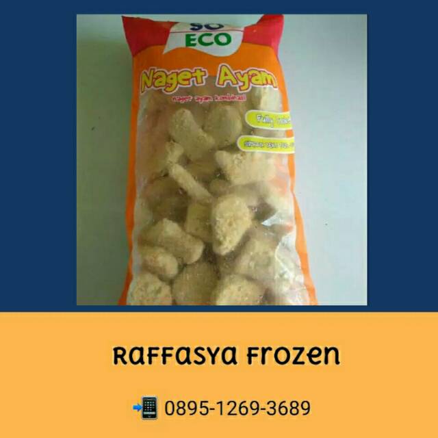 

Nuget ayam So Eco 500gr