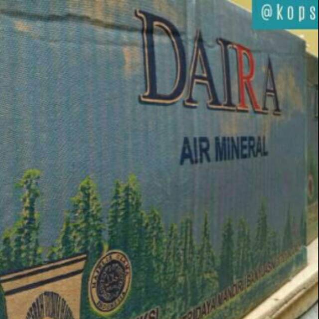 

Air Mineral Daira Dus